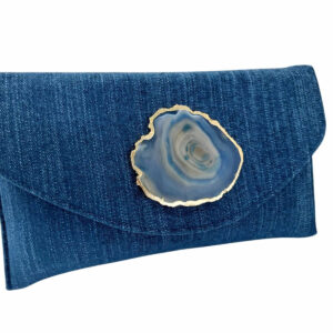 Bolso boda color Blue