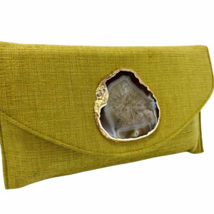 Bolso boda color Pistachio