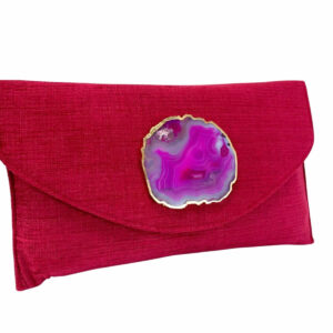 Bolso boda color Fushia